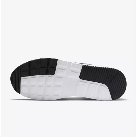 Nike Air Max SC Low Top Running Shoes White Black NEW Womans Size 6.5 - Picture 8 of 9